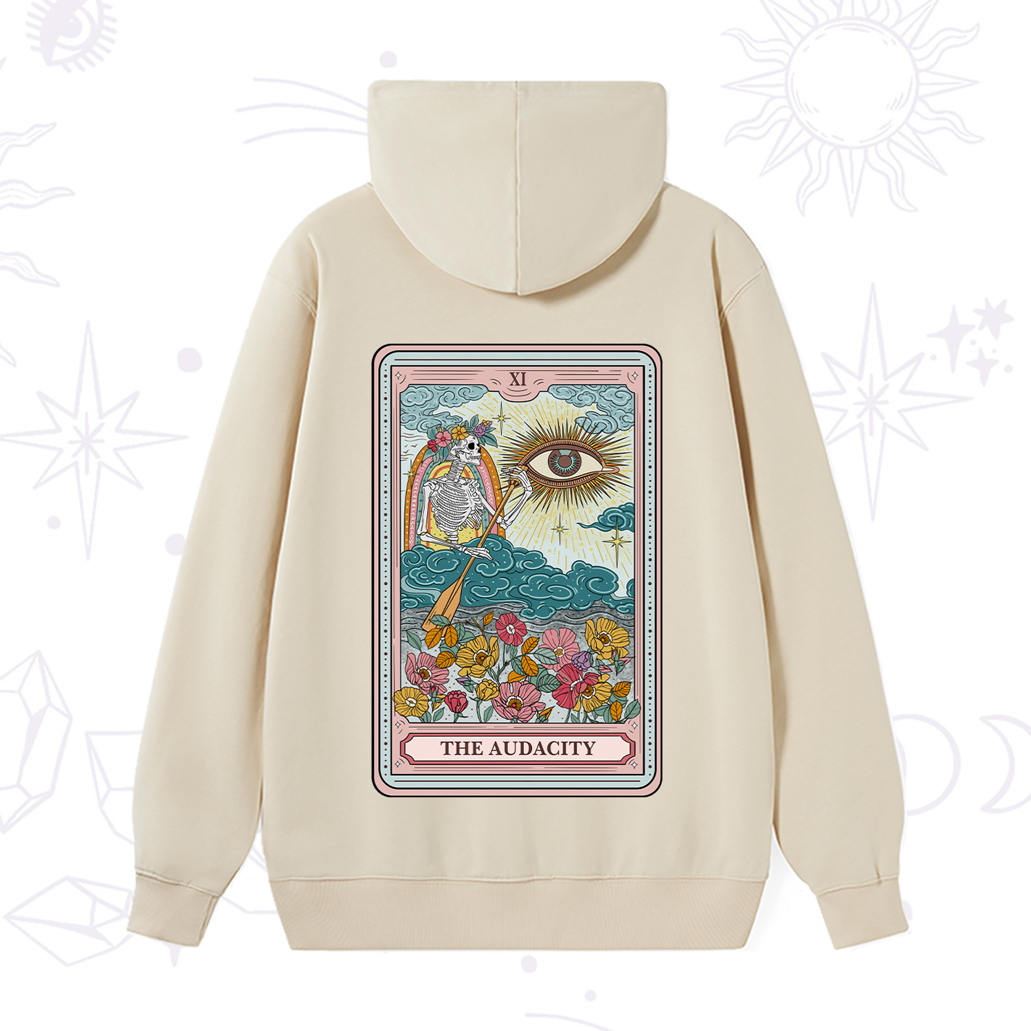 Purplehecate The Audacity Tarot Hoodie