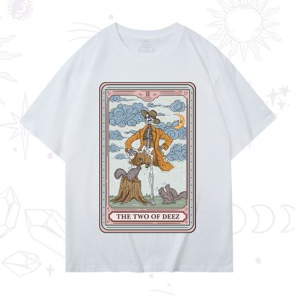 Purplehecate The Two Of Deez Tarot T-Shirt