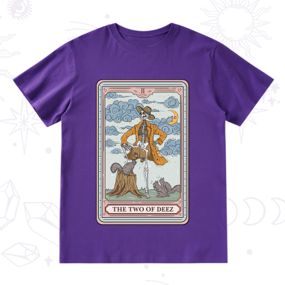 Purplehecate The Two Of Deez Tarot T-Shirt