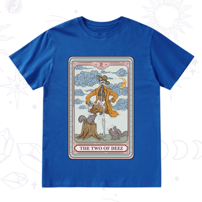 Purplehecate The Two Of Deez Tarot T-Shirt