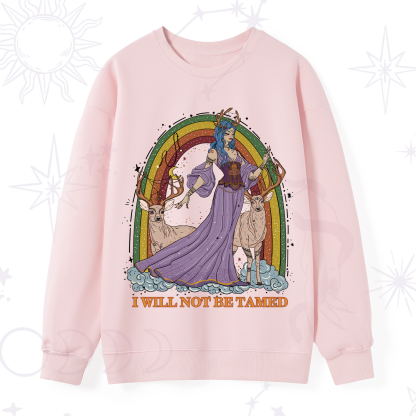 Purplehecate I Will No Be Tamed Sweatshirt