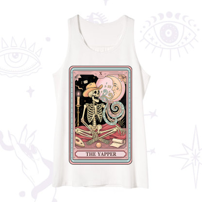 Purplehecate The Skeleton Yapper Tarot Tank