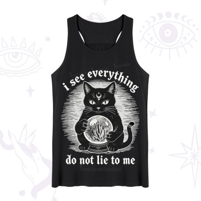 Purplehecate All Seeing Cat Tank