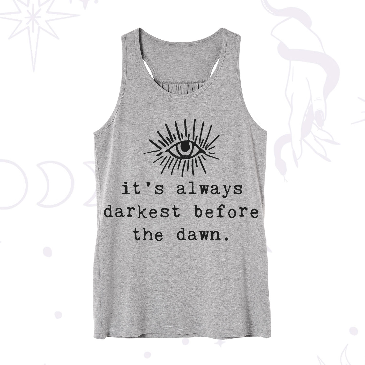 Purplehecate It's Always Darkest Before Dawn Tank