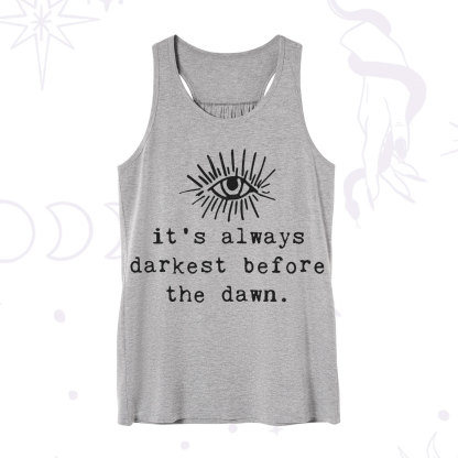 Purplehecate It's Always Darkest Before Dawn Tank