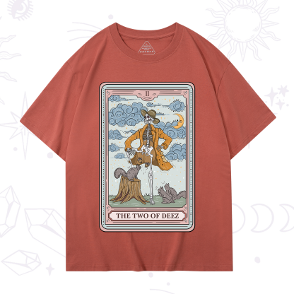 Purplehecate The Two Of Deez Tarot T-Shirt