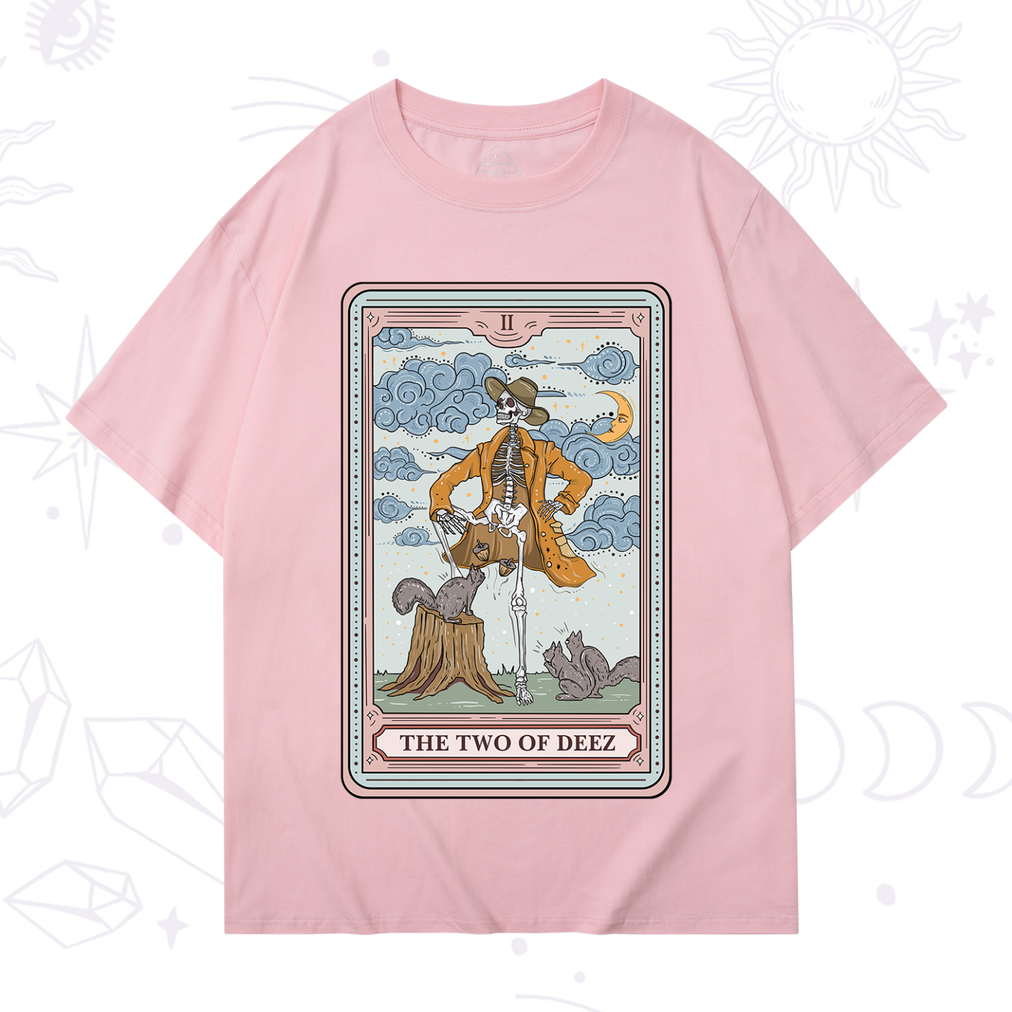 Purplehecate The Two Of Deez Tarot T-Shirt