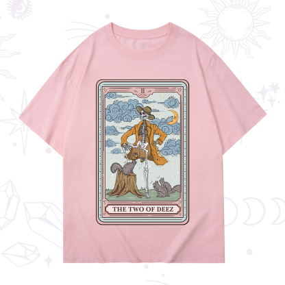 Purplehecate The Two Of Deez Tarot T-Shirt