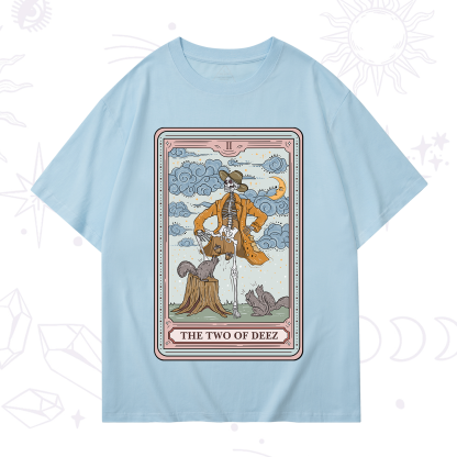 Purplehecate The Two Of Deez Tarot T-Shirt