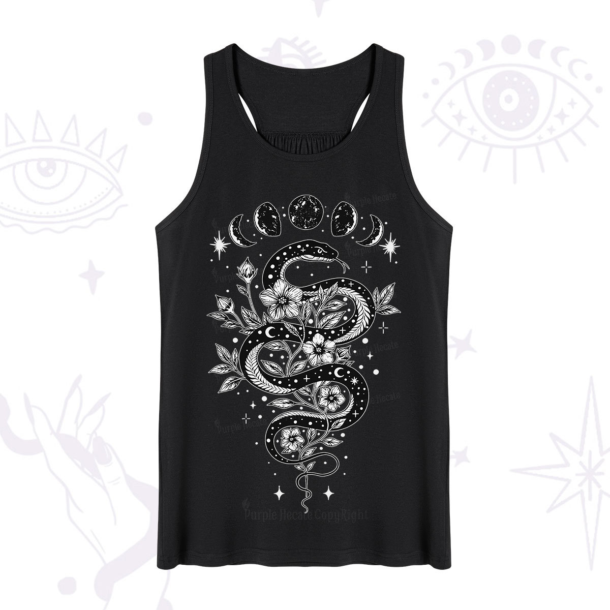 Purplehecate Serpent Spell Tank