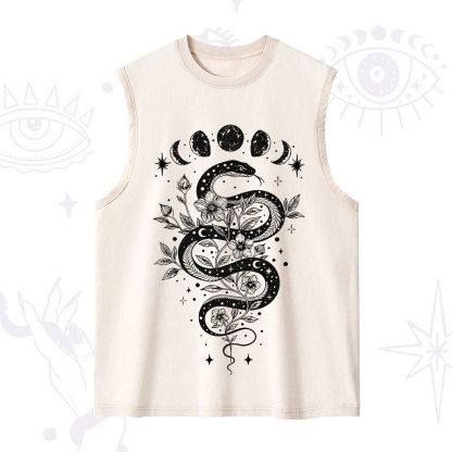 Purplehecate Serpent Spell Washed Tank