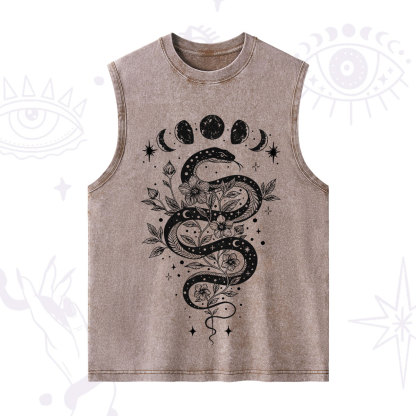 Purplehecate Serpent Spell Washed Tank