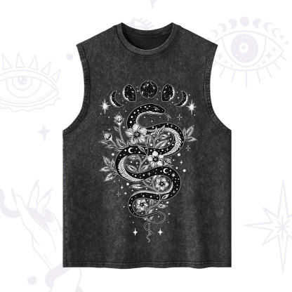 Purplehecate Serpent Spell Washed Tank