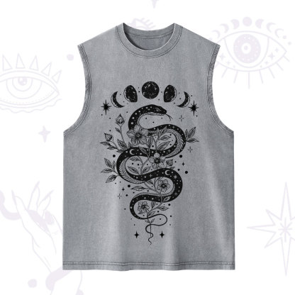 Purplehecate Serpent Spell Washed Tank