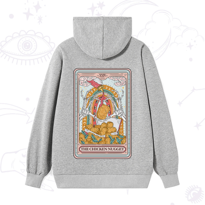 Purplehecate The Chicken Nugget Tarot Hoodie