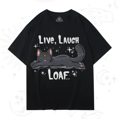 Purplehecate Live Laugh Loaf T-Shirt