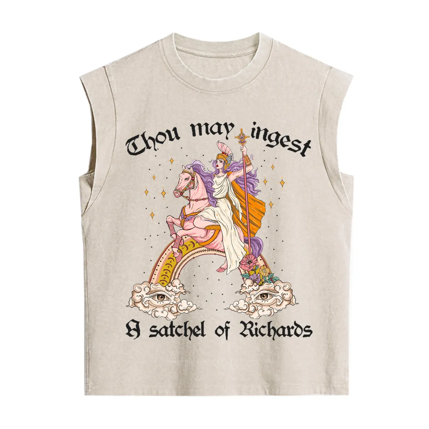 Purplehecate Thou may ingest a satchel of Richards Vintage Washed Tank