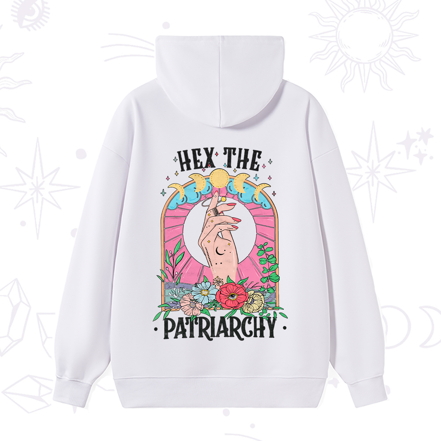 Purplehecate Hex The Patriarchy Hoodie