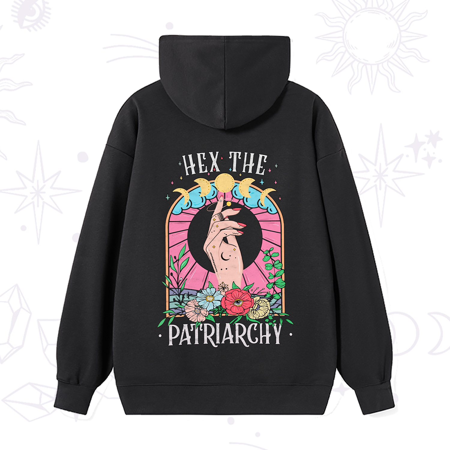 Purplehecate Hex The Patriarchy Hoodie