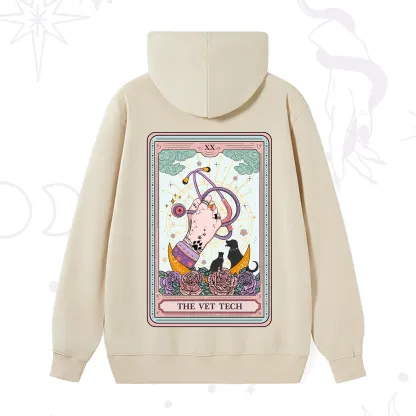 Purplehecate The Vet Tech Tarot Hoodie