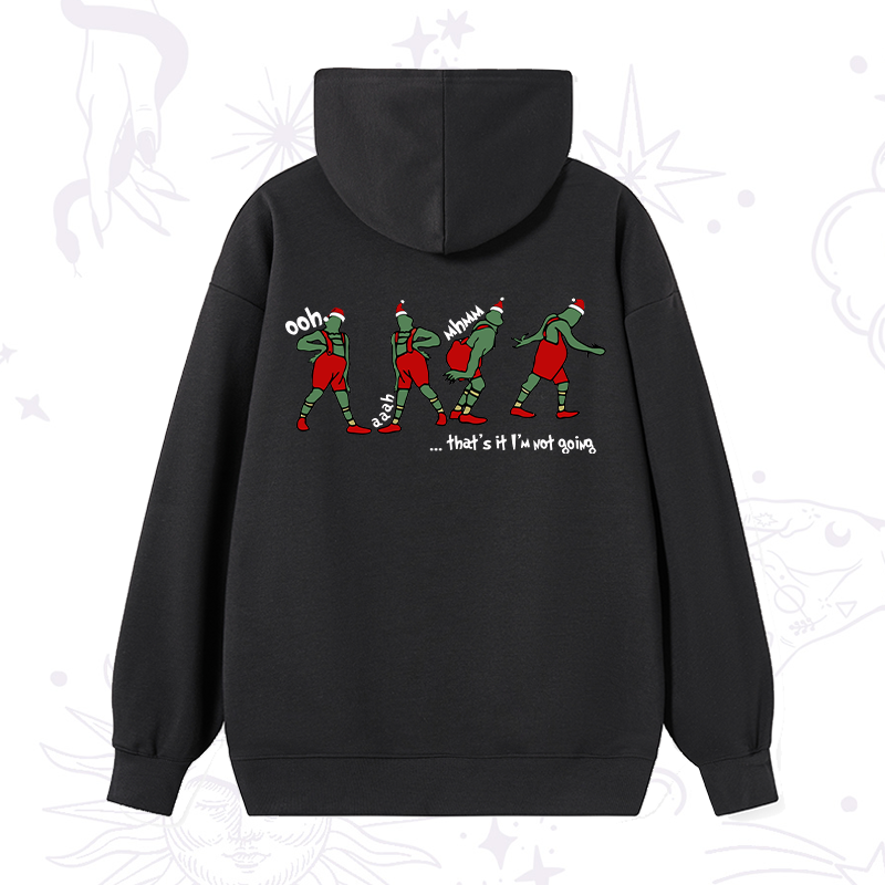 Purplehecate Ooh Mhmm Grinch Christmas Hoodie