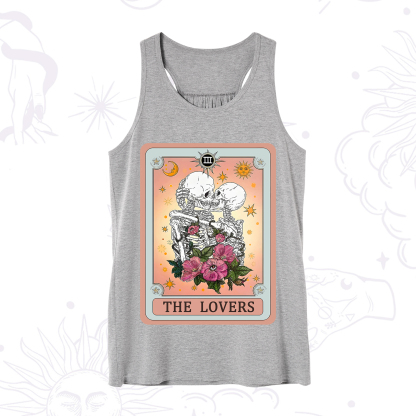 Purplehecate The Lovers Tarot Card Tank