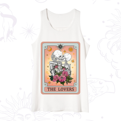 Purplehecate The Lovers Tarot Card Tank