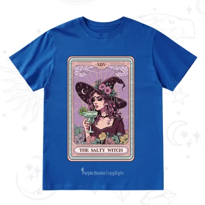 Purplehecate The Salty Witch Tarot T-Shirt