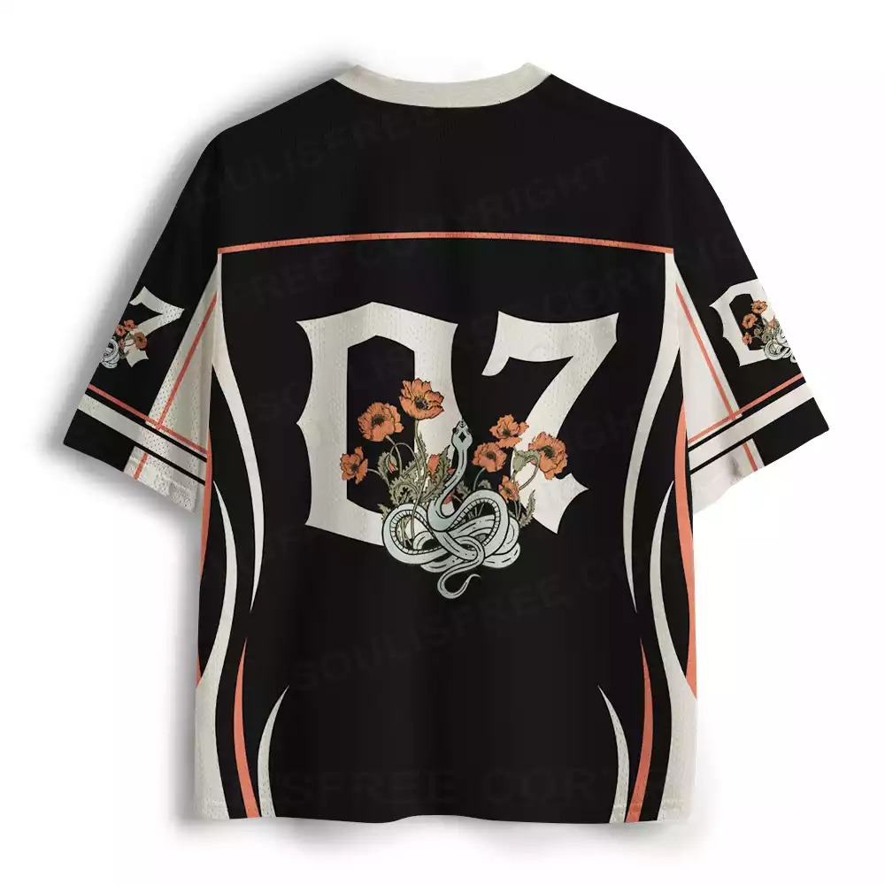 Purplehecate Whisper of the Dream Serpent Mesh Jersey