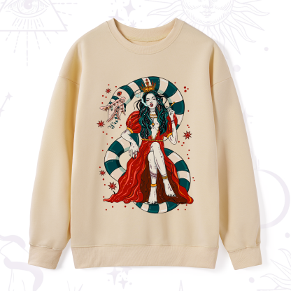Purplehecate Queen of the Sandworms Sweatshirt