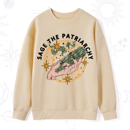 Purplehecate Sage The Patriarchy Sweatshirt