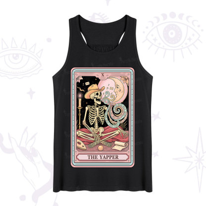 Purplehecate The Skeleton Yapper Tarot Tank