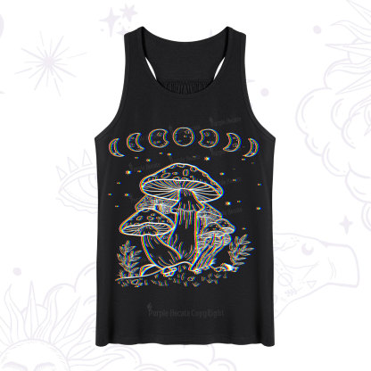 Purplehecate Mushroom and Moon Tank