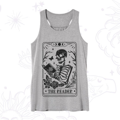 Purplehecate The Reader Tarot Card Tank