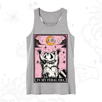 Purplehecate The In My Feral Era Tarot Raccoon Tank