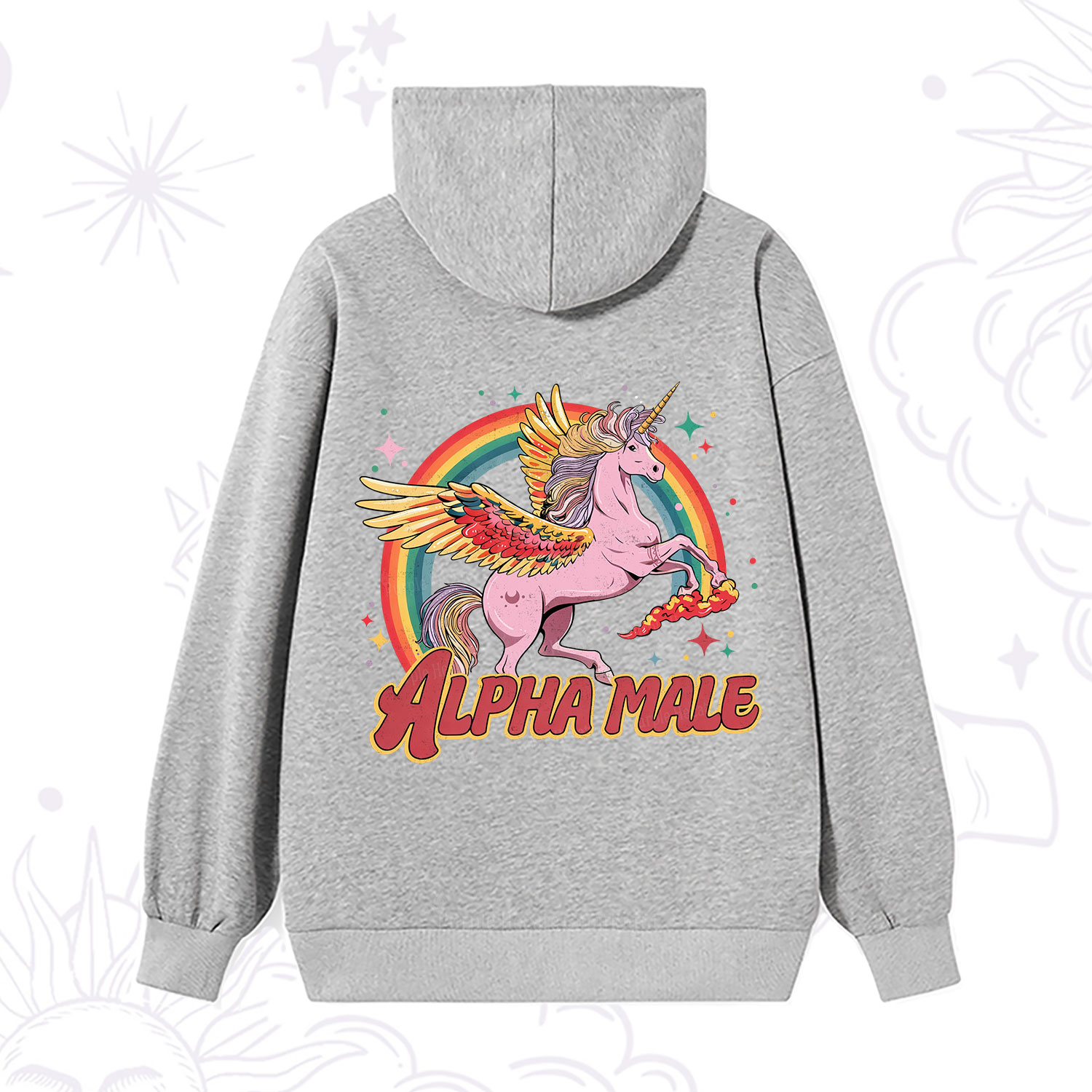 Purplehecate Alpha Male Hoodie