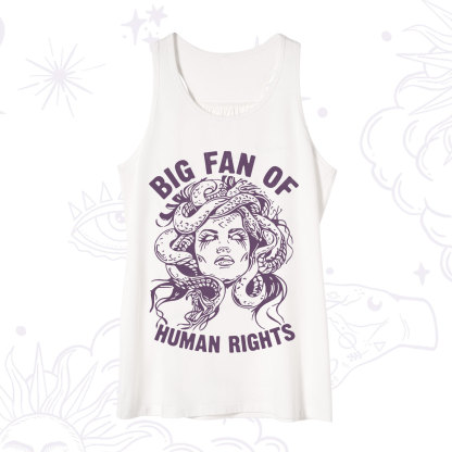 Purplehecate Big Fan of Human Rights Tank