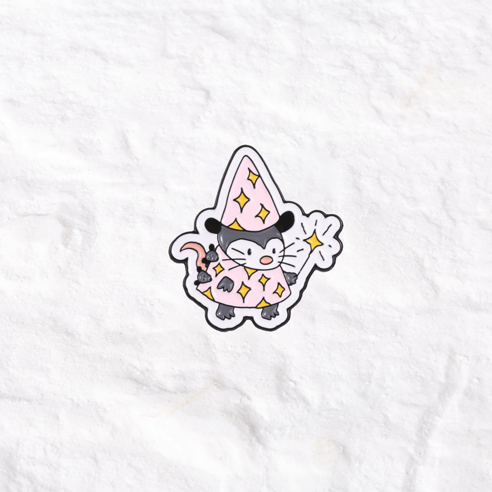 Purplehecate The Backyard Wizards Pin