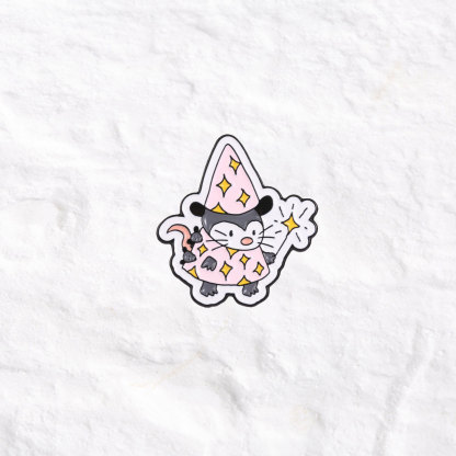 Purplehecate The Backyard Wizards Pin