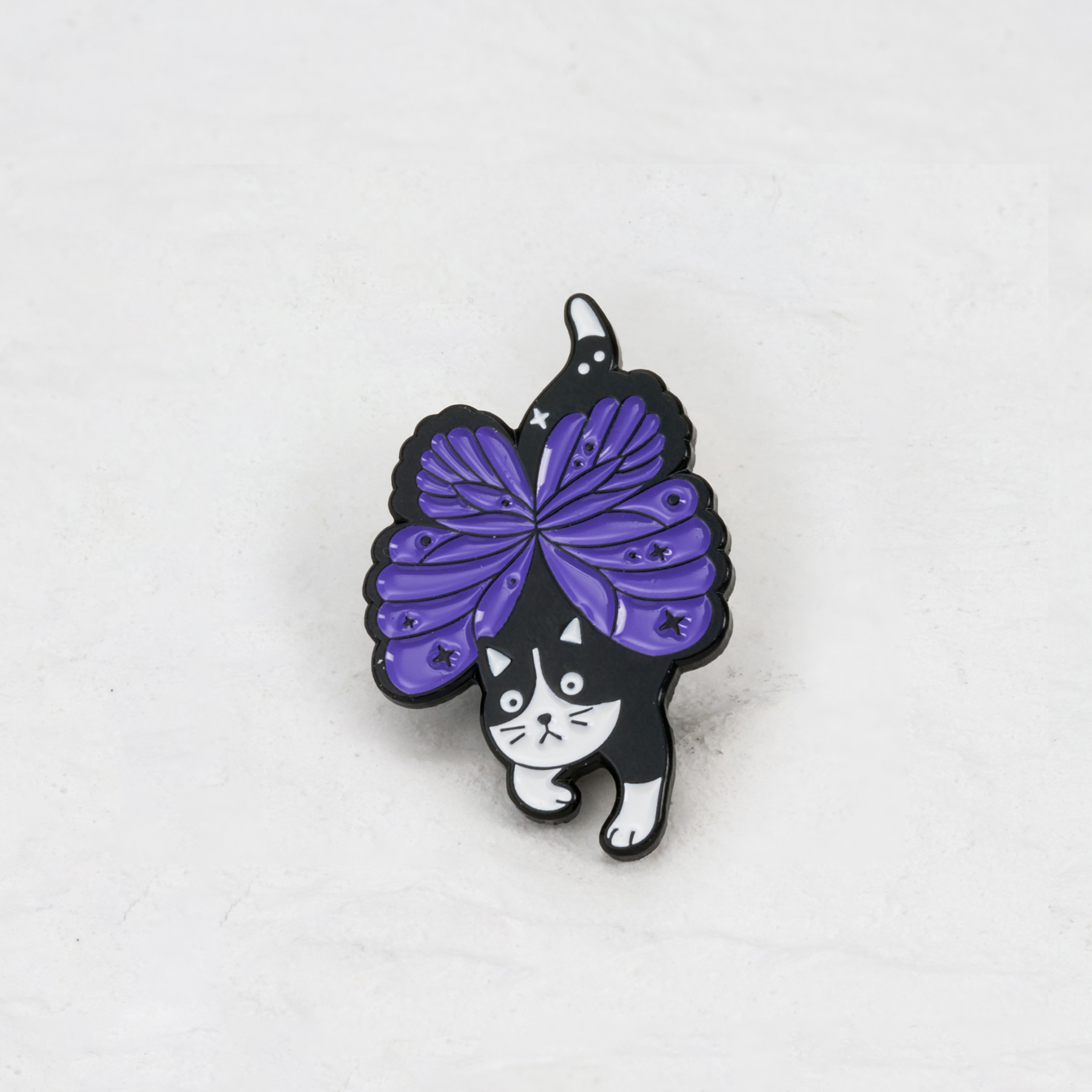 Purplehecate Butterfly Wing Pin