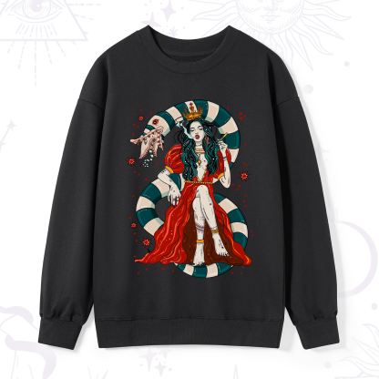 Purplehecate Queen of the Sandworms Sweatshirt