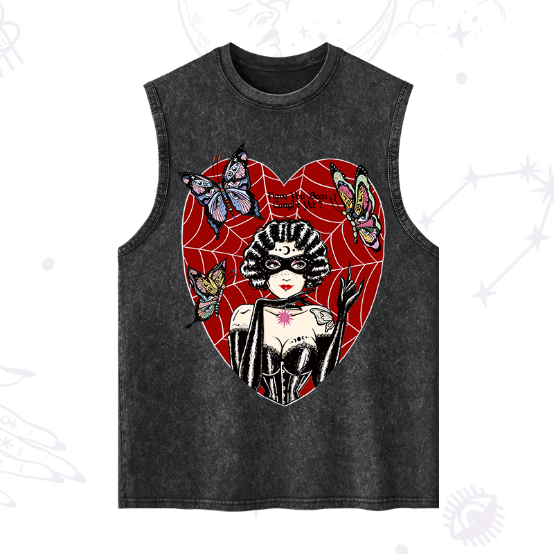 Purplehecate Dark Phantom Washed Tank