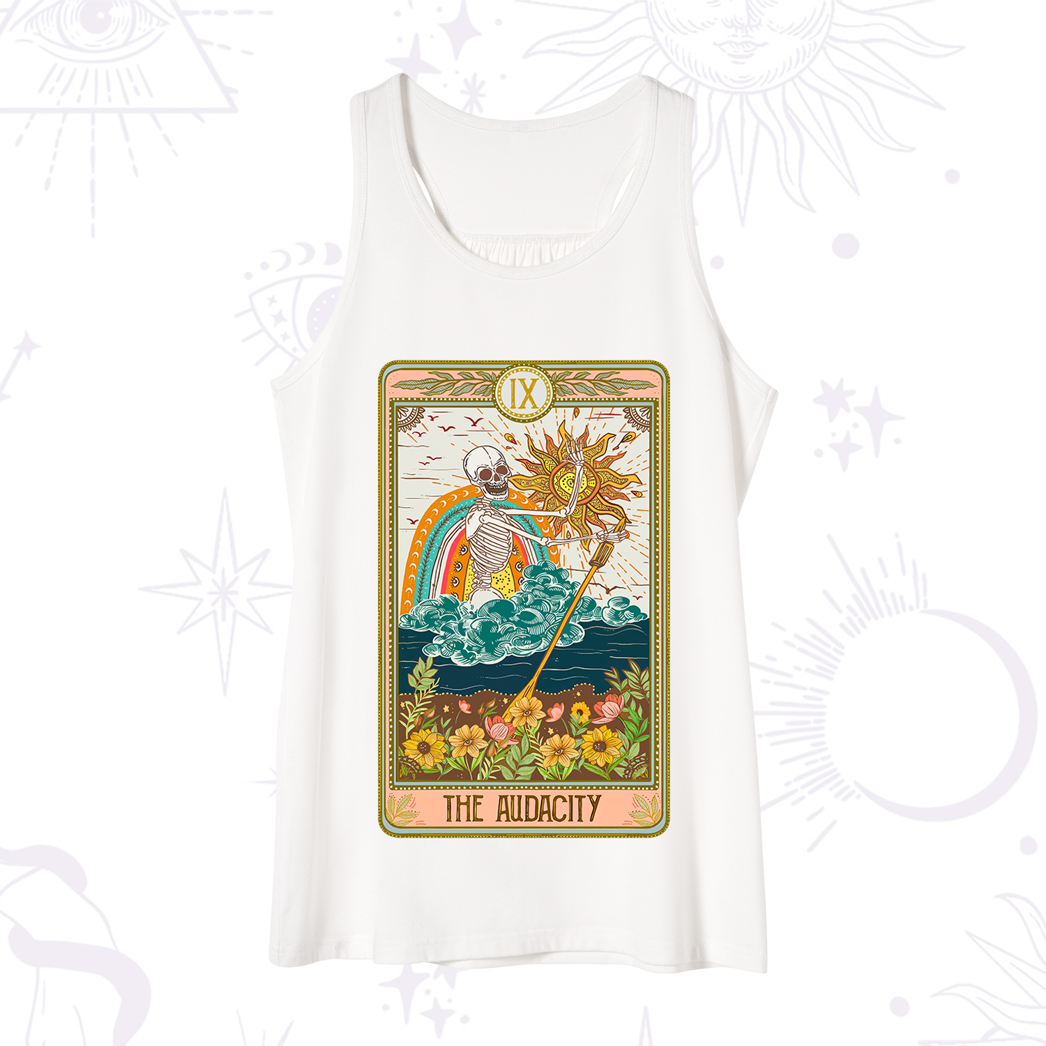 Purplehecate The Audacity Tarot Card Tank