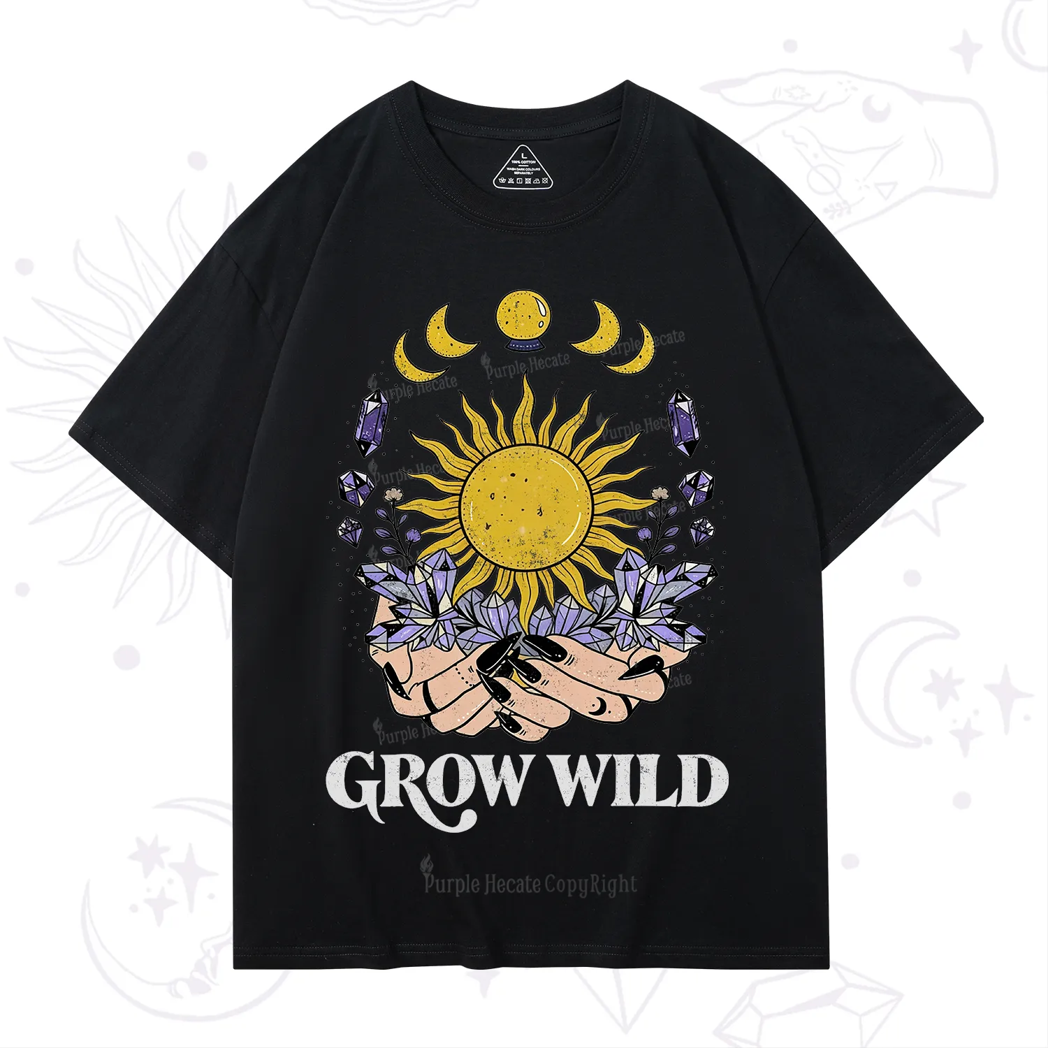 Purplehecate Grow Wild T-Shirt