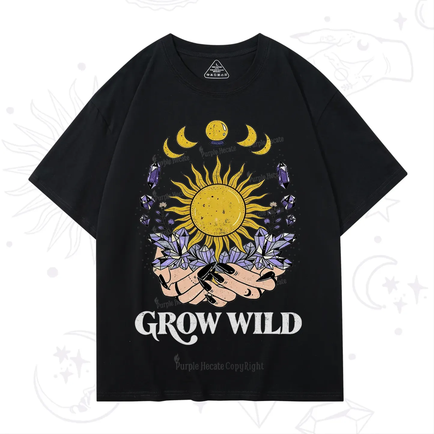 Purplehecate Grow Wild T-Shirt