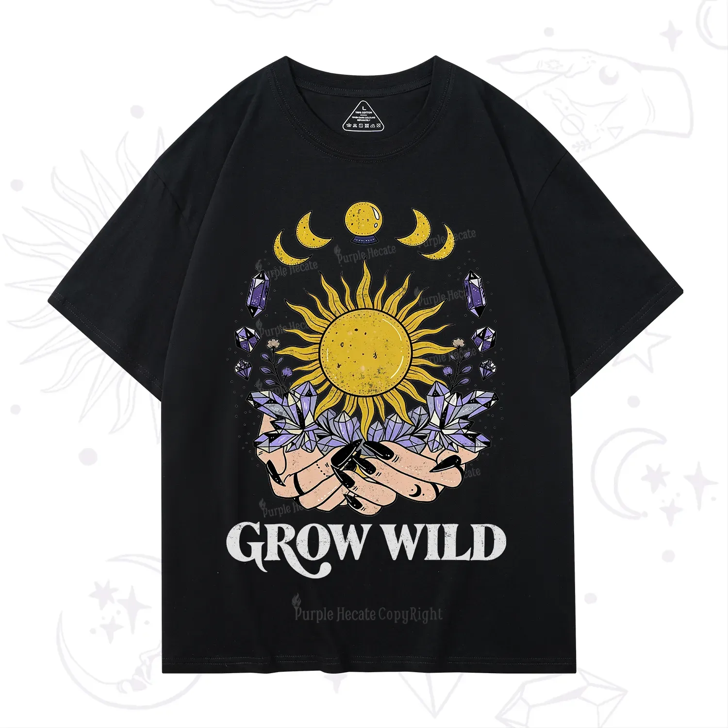 Purplehecate Grow Wild T-Shirt