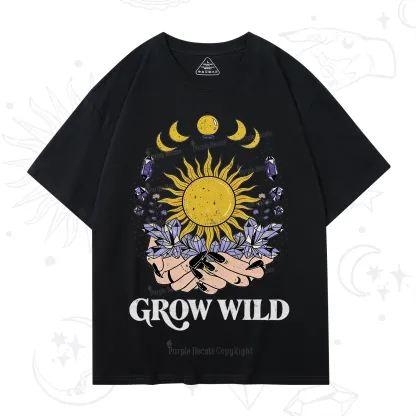 Purplehecate Grow Wild T-Shirt