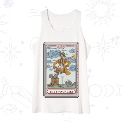Purplehecate The Two Of Deez Tarot Tank