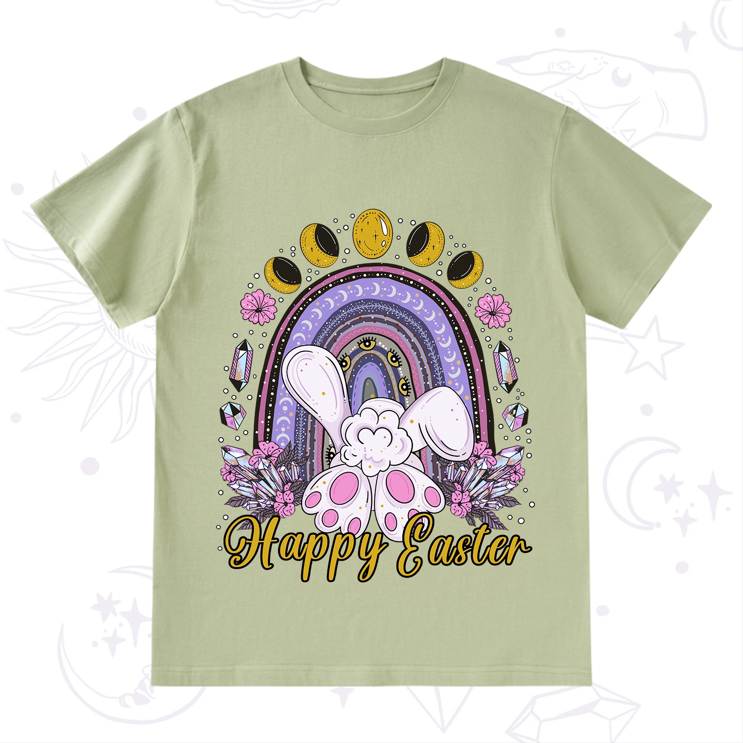 Purplehecate Happy Easter T-Shirt