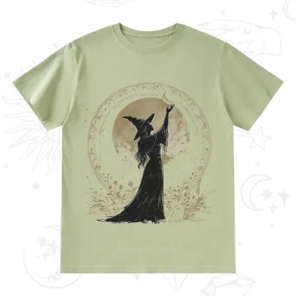 Purplehecate The Moon Witch T-Shirt